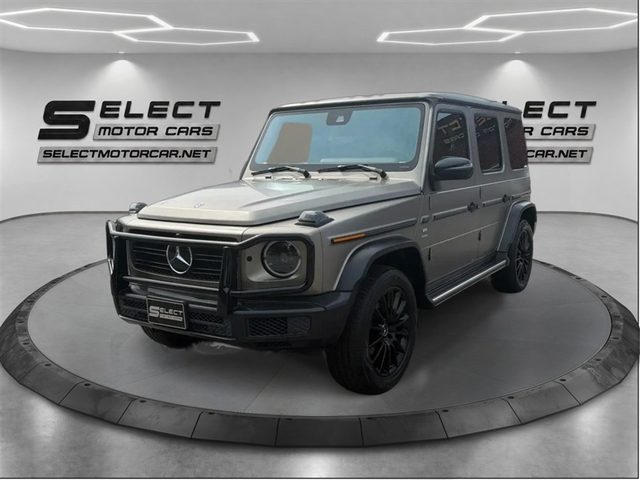 2020 Mercedes-Benz G-Class G 550 AWD photo