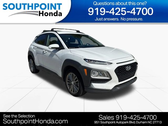 2020 Hyundai Kona SEL AWD photo