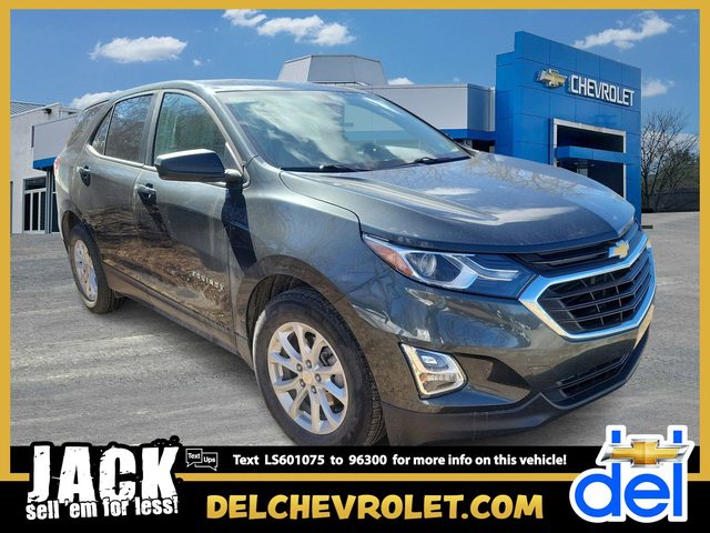 2020 Chevrolet Equinox LS FWD photo