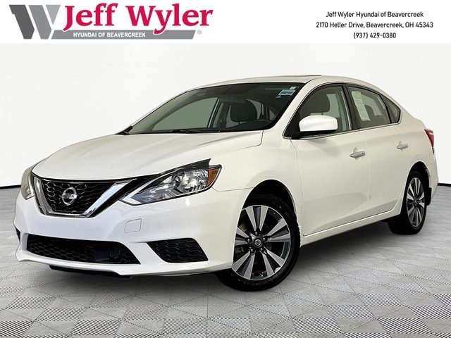 2019 Nissan Sentra SV FWD photo
