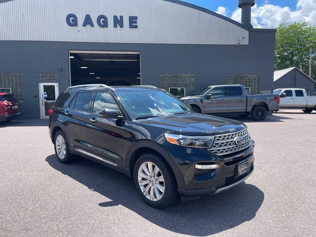 2020 Ford Explorer Limited 4WD photo