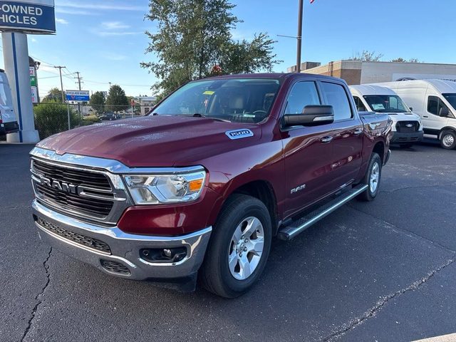 2020 Ram 1500 Big Horn 4WD photo