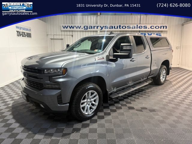 2020 Chevrolet Silverado 1500 RST 4WD photo