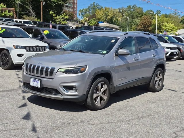 2020 Jeep Cherokee Limited 4WD photo