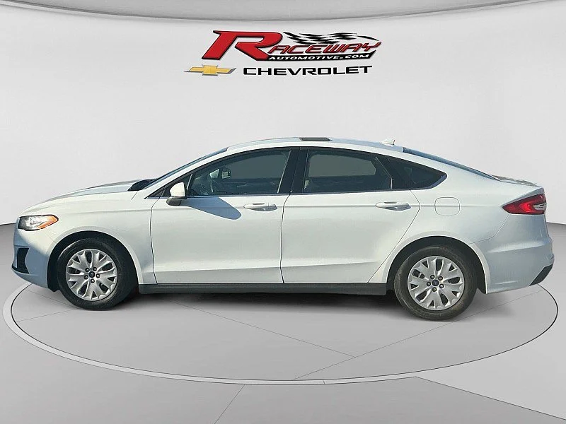 2020 Ford Fusion S FWD photo
