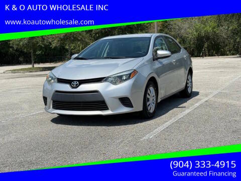 2015 Toyota Corolla L FWD photo