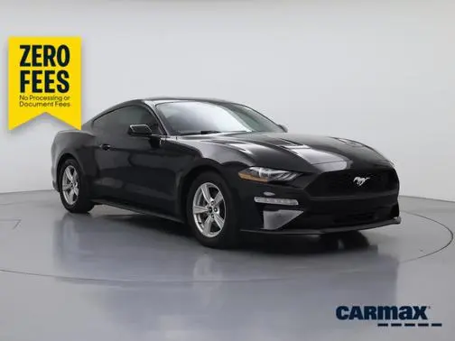 2020 Ford Mustang EcoBoost RWD photo