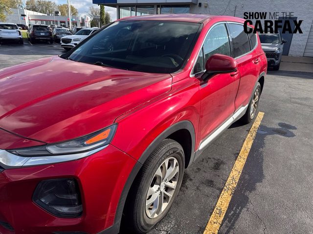 2020 Hyundai Santa Fe SEL AWD photo