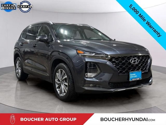 2020 Hyundai Santa Fe Limited AWD photo