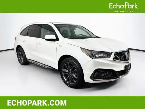 2020 Acura MDX w/Technology/A-Spec Pkg AWD photo