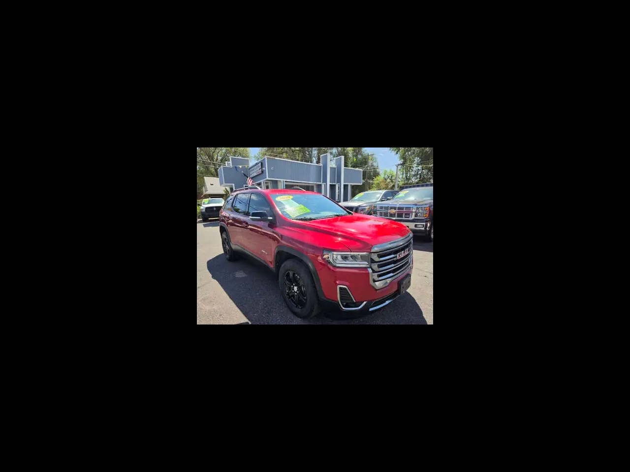 2020 GMC Acadia AT4 AWD photo