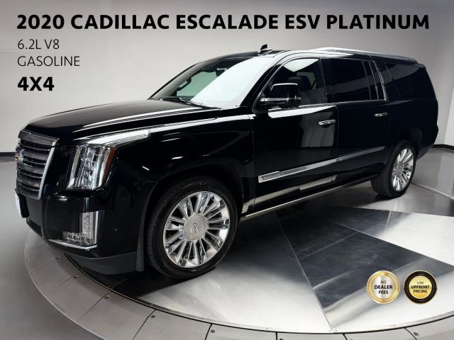 2020 Cadillac Escalade ESV Platinum 4WD photo
