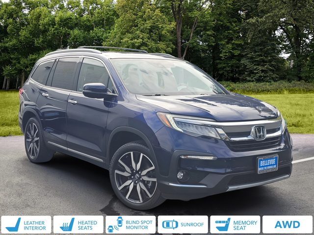 2020 Honda Pilot Touring 8-Passenger AWD photo
