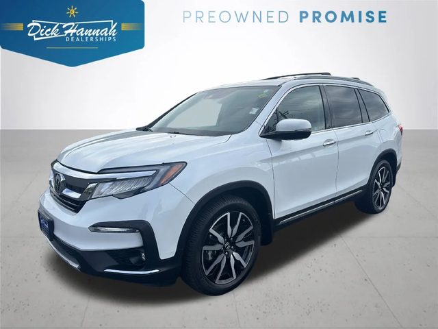 2020 Honda Pilot Elite AWD photo
