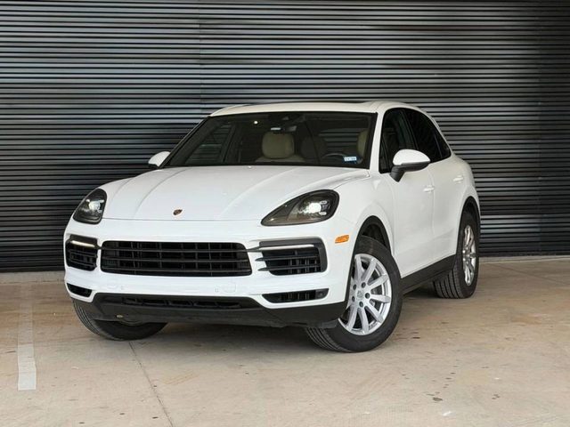 2020 Porsche Cayenne AWD photo