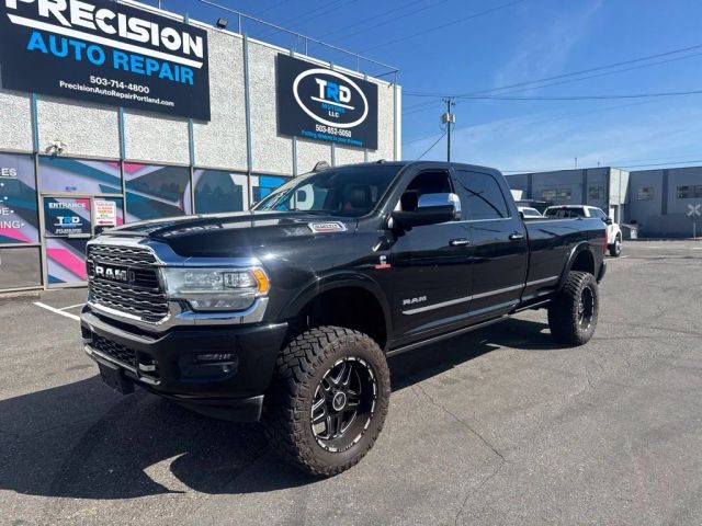2019 Ram 3500 Limited 4WD photo