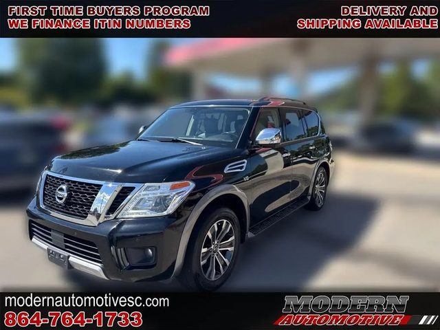 2018 Nissan Armada SL 4WD photo