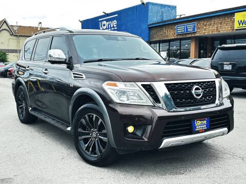 2018 Nissan Armada Platinum 4WD photo