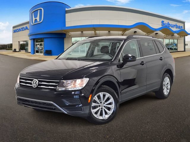 2019 Volkswagen Tiguan SE FWD photo