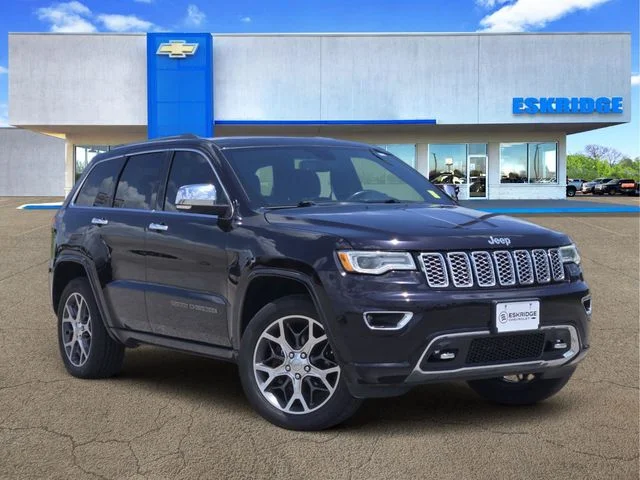 2019 Jeep Grand Cherokee Overland 4WD photo