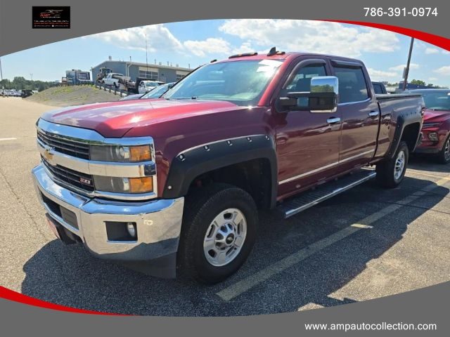 2015 Chevrolet Silverado 2500HD LTZ 4WD photo