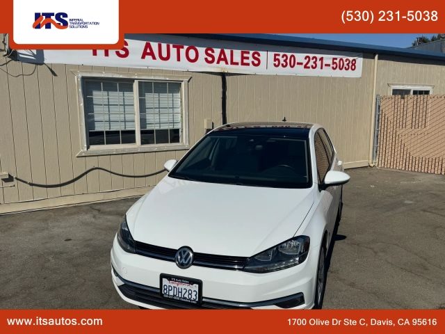 2019 Volkswagen Golf SE FWD photo