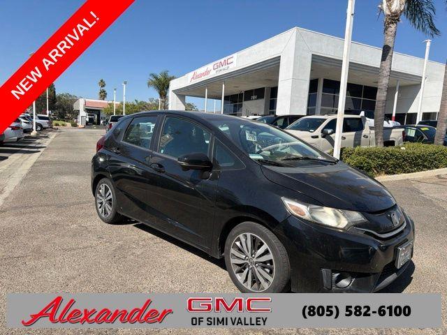 2015 Honda Fit EX-L FWD photo