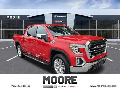 2020 GMC Sierra 1500 SLT 4WD photo