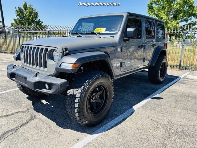 2020 Jeep Wrangler Unlimited Sport S 4WD photo
