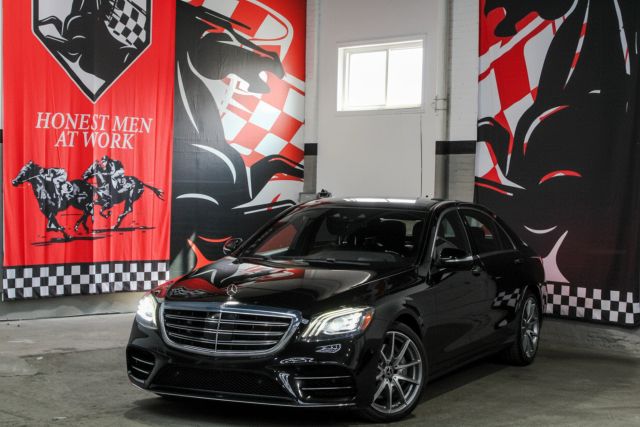 2020 Mercedes-Benz S-Class S 560 AWD photo