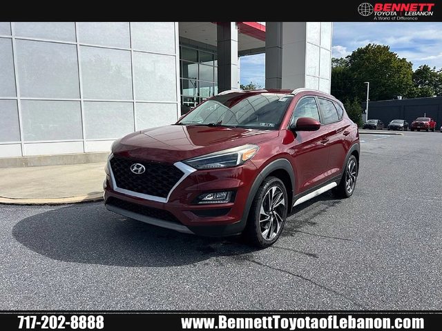 2020 Hyundai Tucson Sport AWD photo