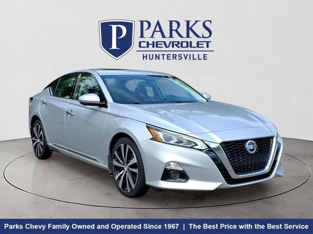2020 Nissan Altima 2.5 Platinum AWD photo