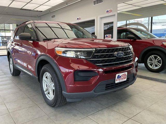 2020 Ford Explorer XLT 4WD photo