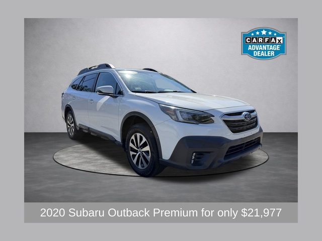 2020 Subaru Outback Premium AWD photo