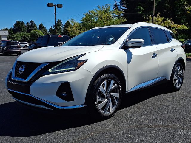 2020 Nissan Murano SL AWD photo