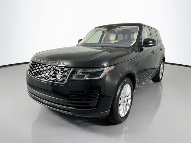 2020 Land Rover Range Rover  4WD photo
