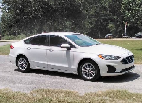 2020 Ford Fusion SE FWD photo