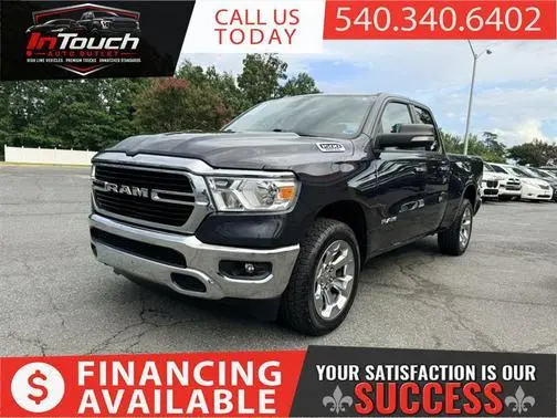 2020 Ram 1500 Big Horn 4WD photo