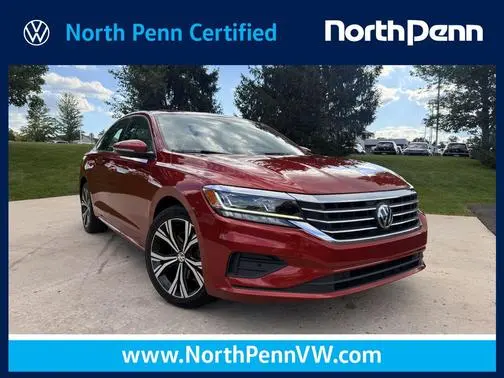 2020 Volkswagen Passat 2.0T SEL FWD photo