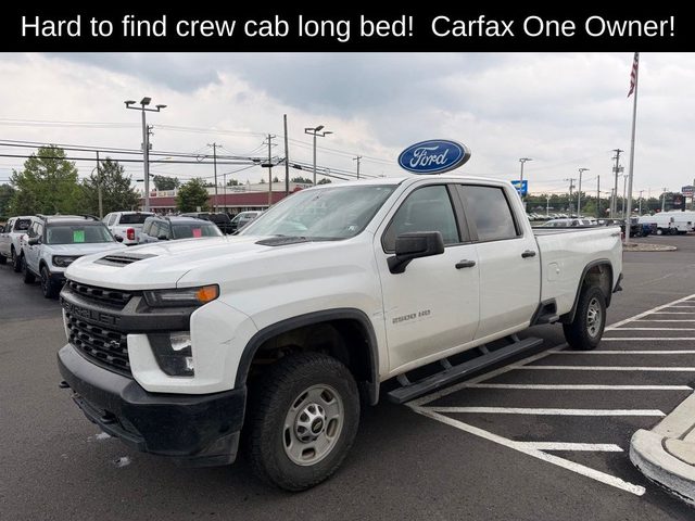2020 Chevrolet Silverado 2500HD Work Truck 4WD photo