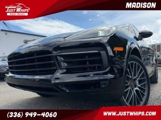 2020 Porsche Cayenne AWD photo