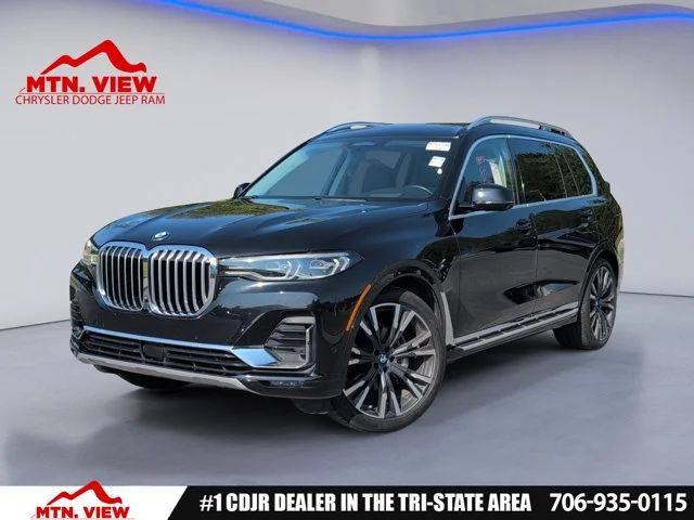 2020 BMW X7 xDrive40i AWD photo