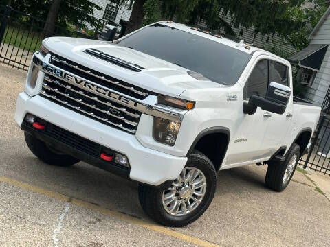 2020 Chevrolet Silverado 2500HD High Country 4WD photo