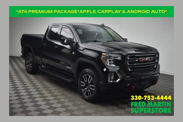 2020 GMC Sierra 1500 AT4 4WD photo