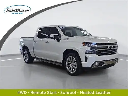 2020 Chevrolet Silverado 1500 High Country 4WD photo