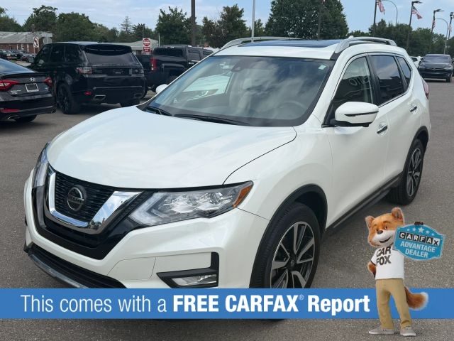 2020 Nissan Rogue SL AWD photo