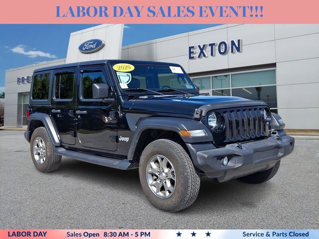 2020 Jeep Wrangler Unlimited Freedom 4WD photo