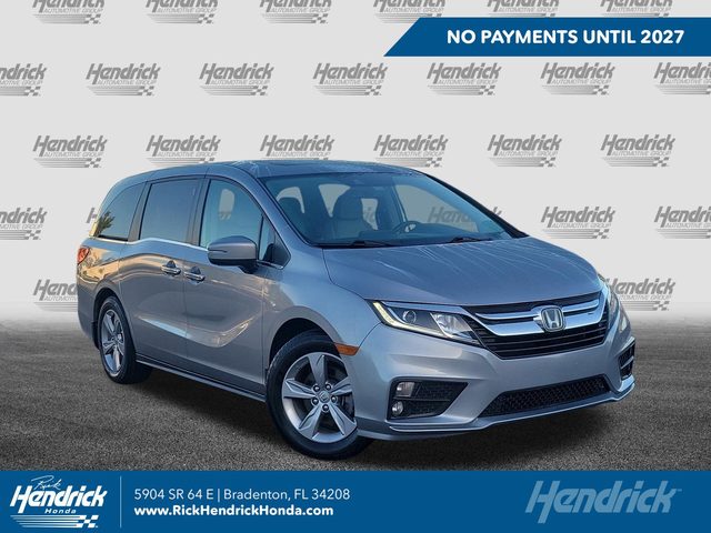 2020 Honda Odyssey EX-L w/Navi/RES FWD photo
