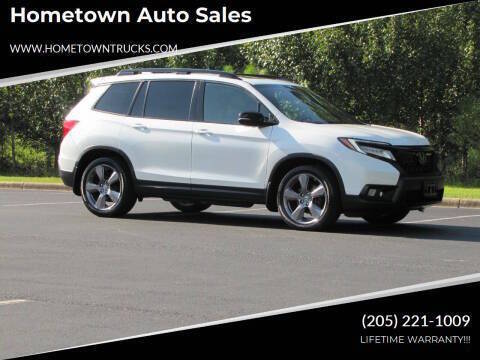 2020 Honda Passport Touring FWD photo