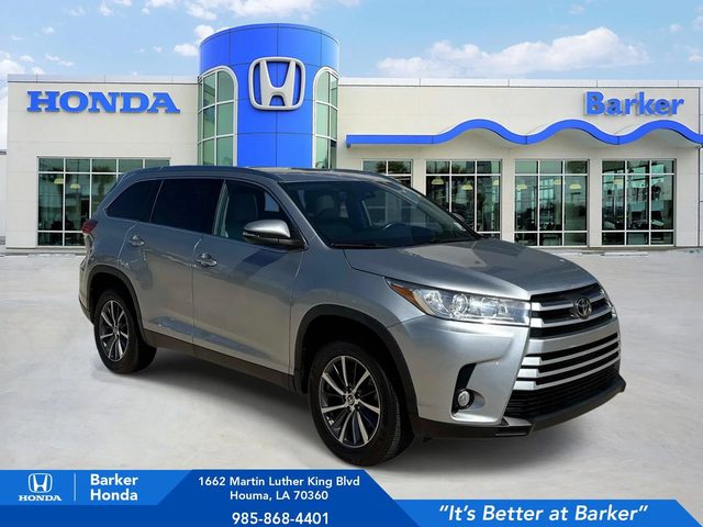 2019 Toyota Highlander XLE FWD photo